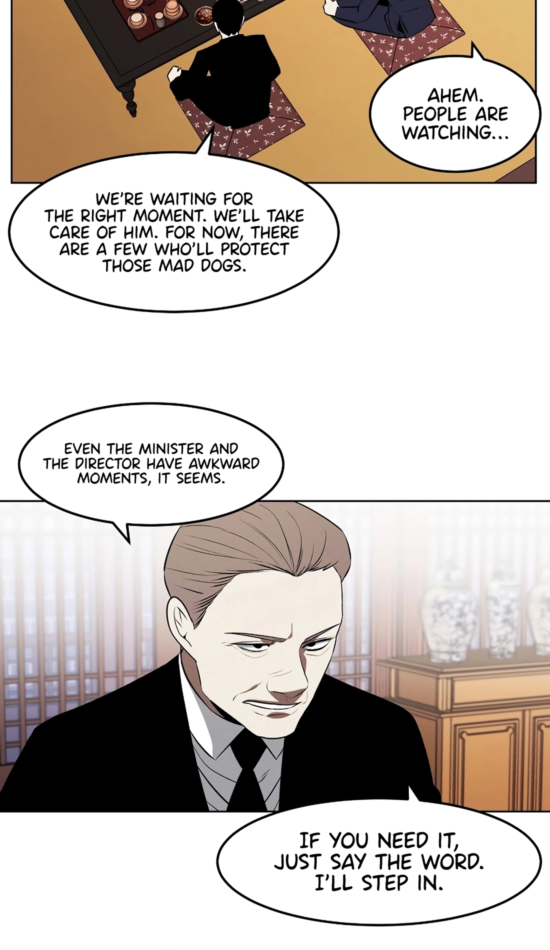 Read The Invincible Man chapter 151 image 6 on Lezhin