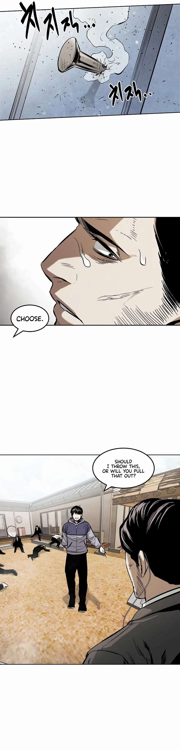 Read The Invincible Man chapter 34 image 28 on Lezhin