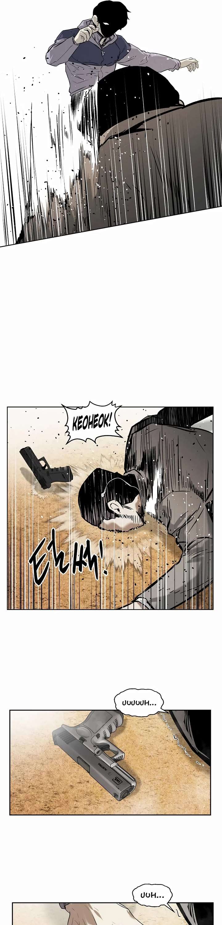 Read The Invincible Man chapter 34 image 35 on Lezhin