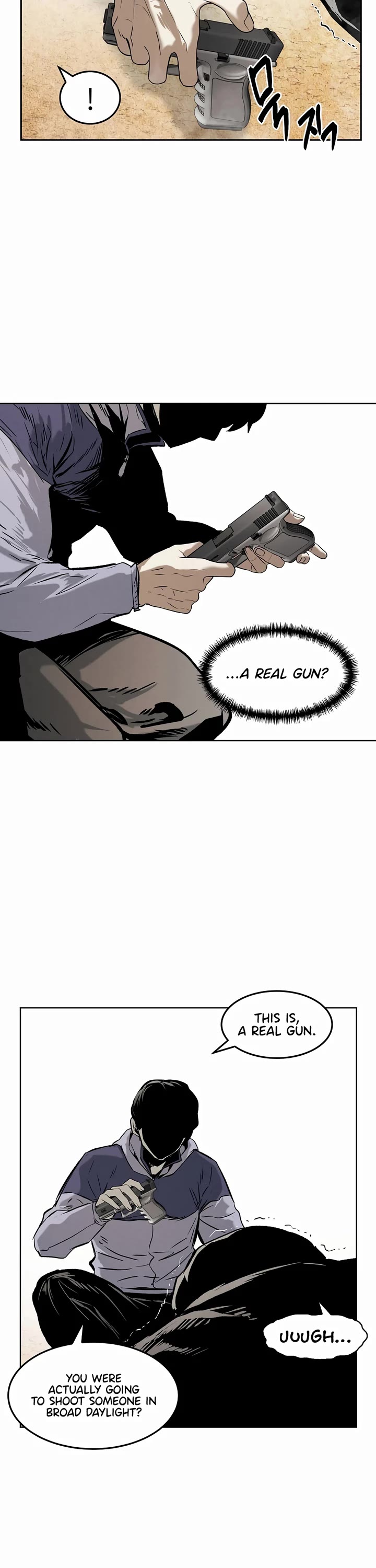 Read The Invincible Man chapter 34 image 36 on Lezhin