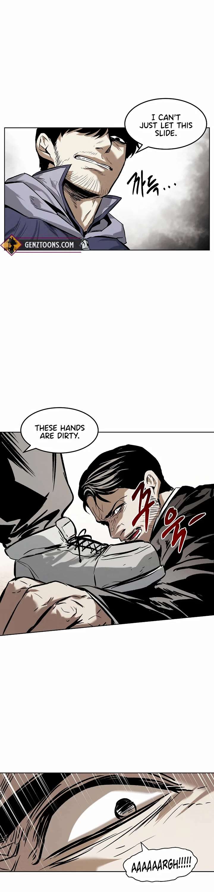 Read The Invincible Man chapter 34 image 37 on Lezhin