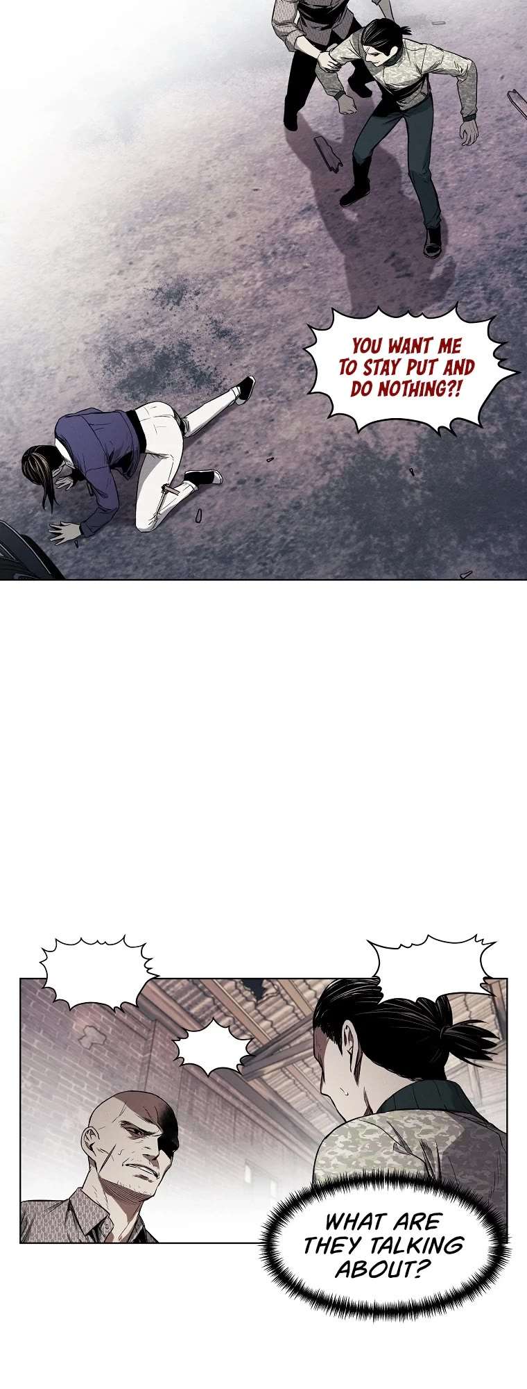 Read The Invincible Man chapter 9 image 48 on Lezhin
