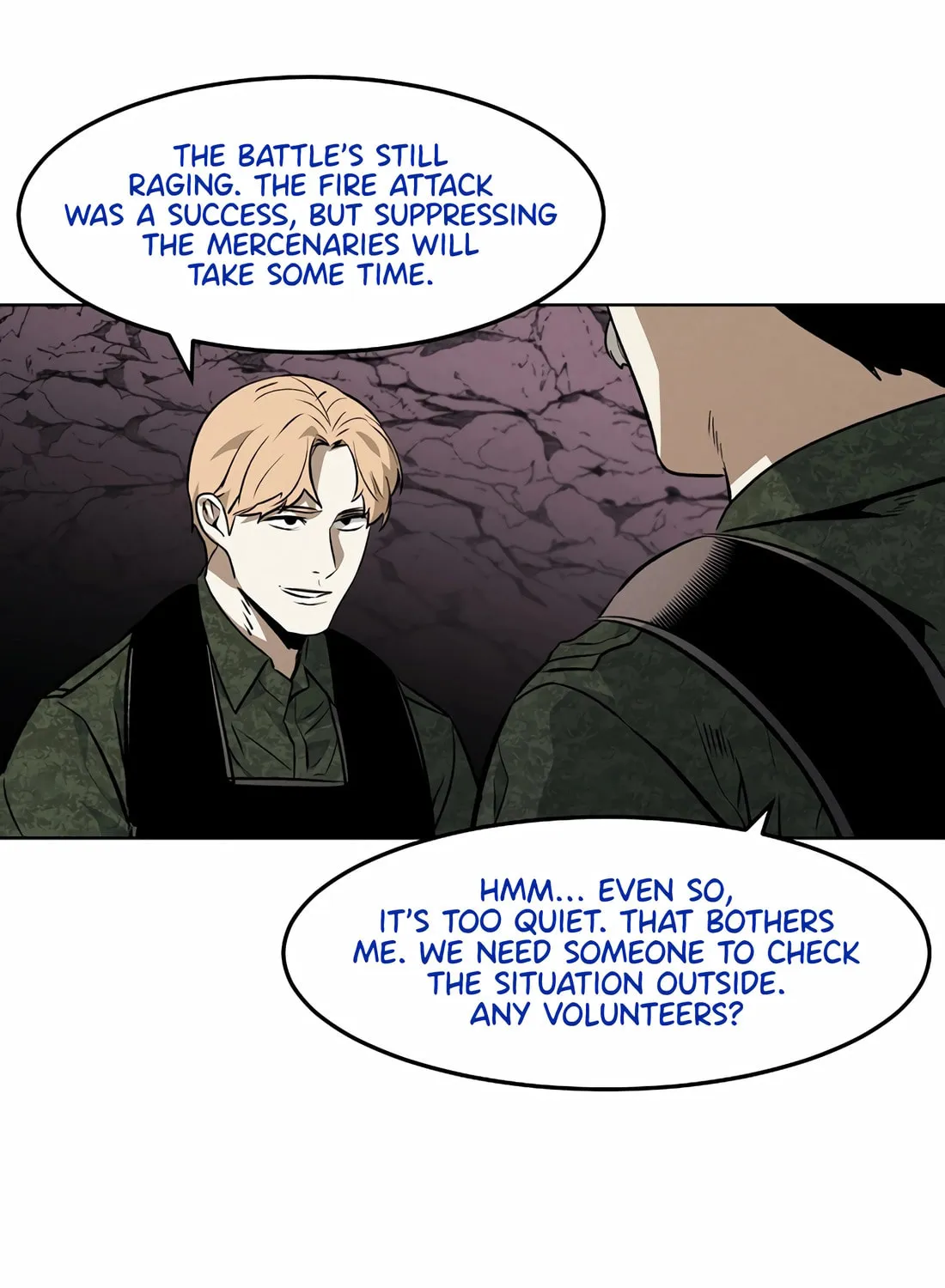 Read The Invincible Man chapter 93 image 12 on Lezhin