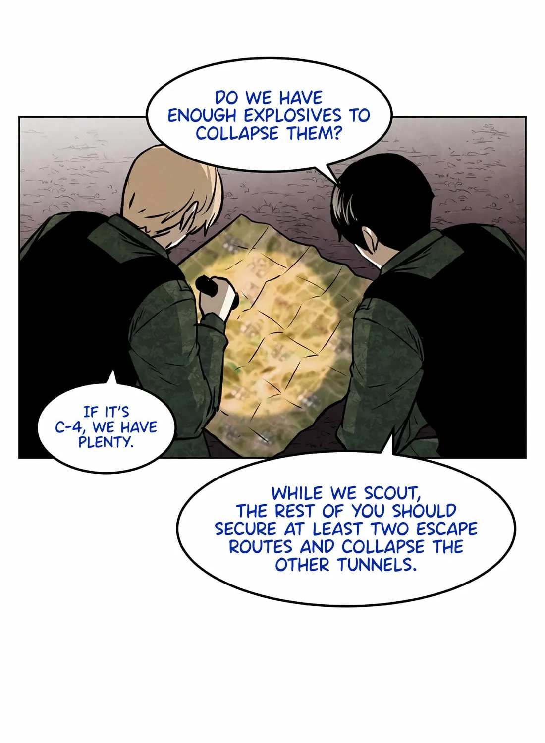 Read The Invincible Man chapter 93 image 17 on Lezhin