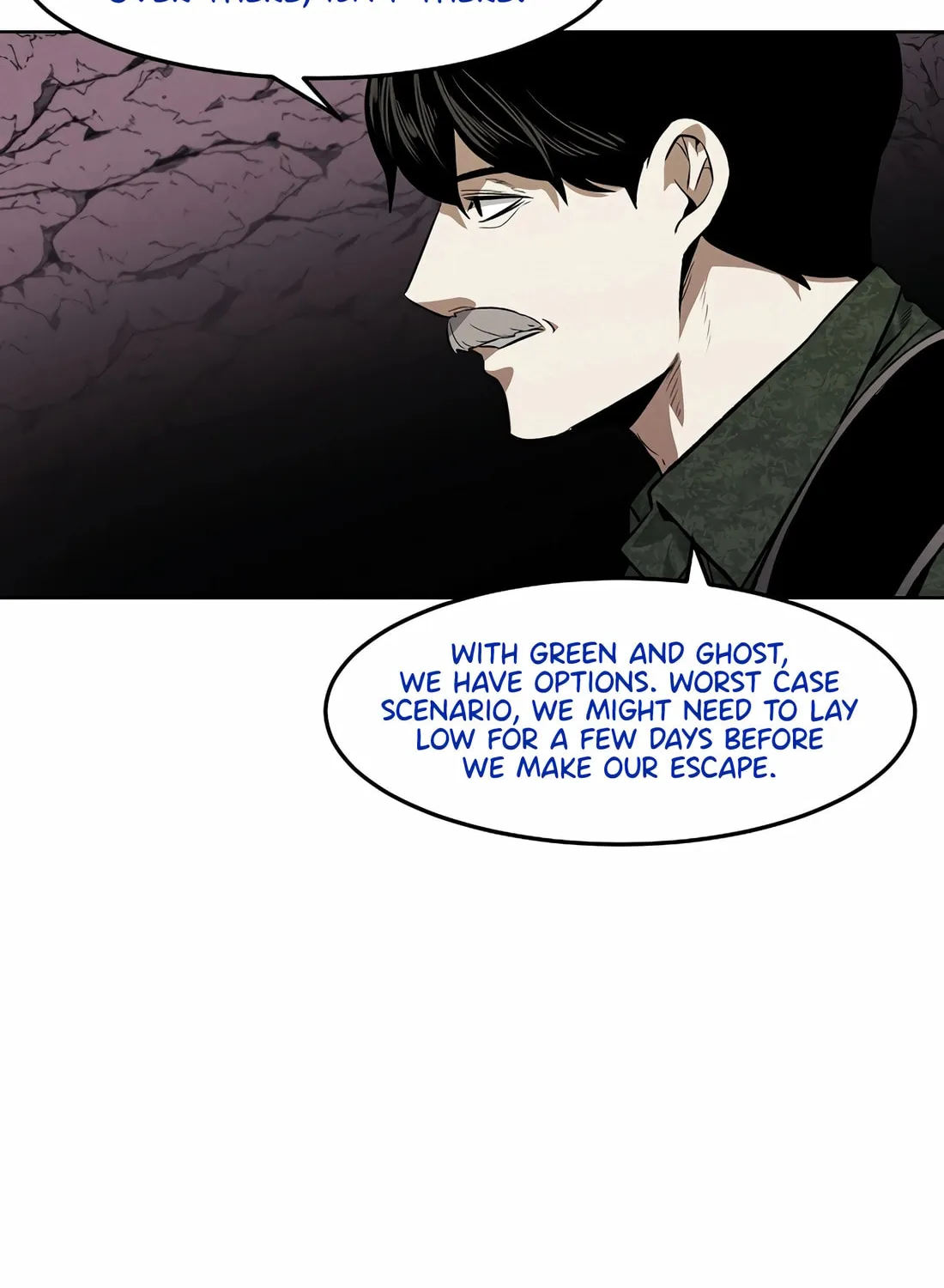 Read The Invincible Man chapter 93 image 22 on Lezhin