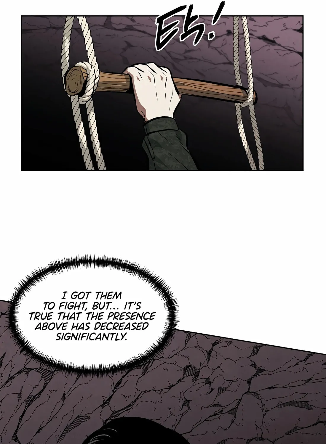Read The Invincible Man chapter 93 image 28 on Lezhin