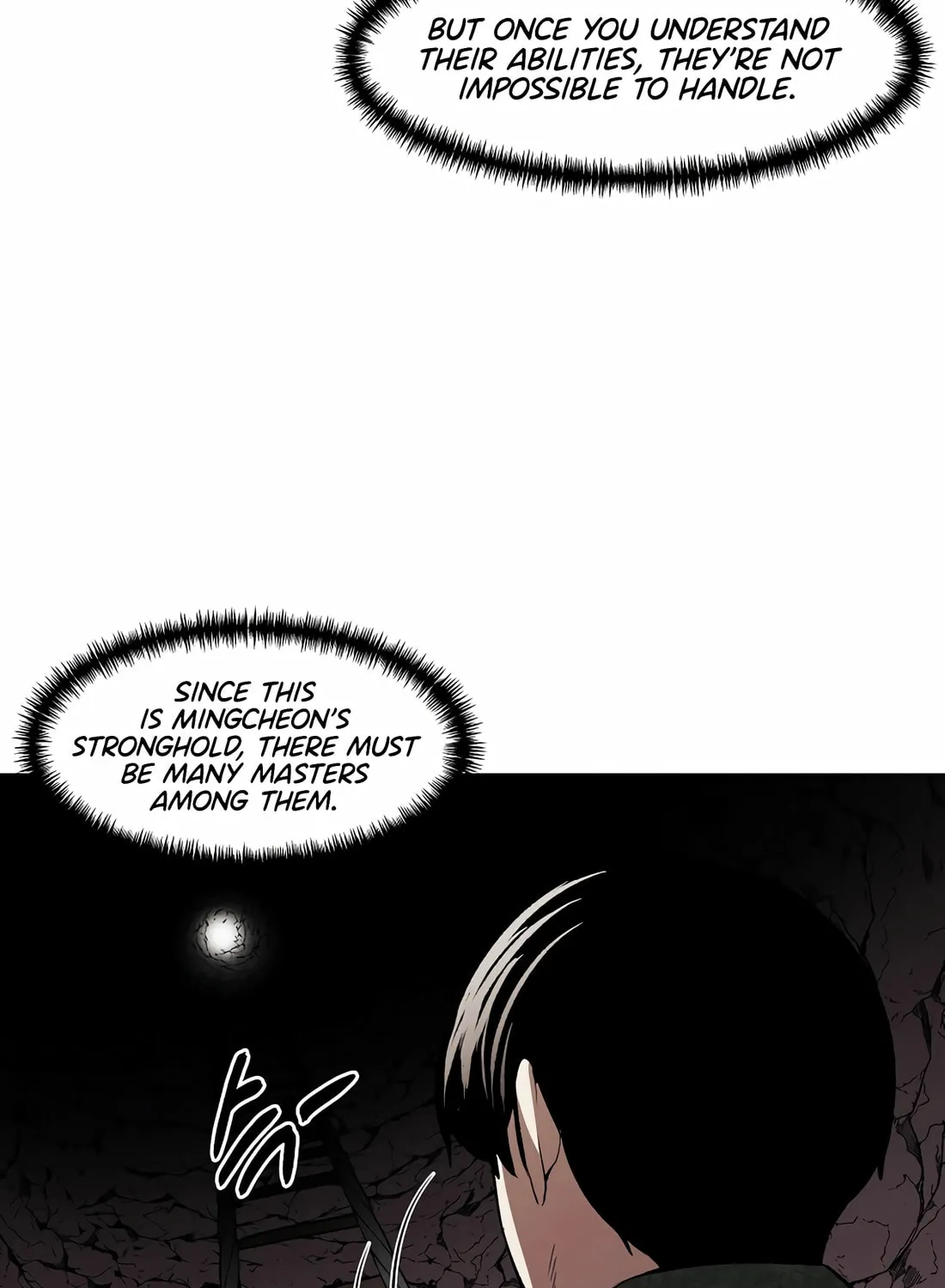 Read The Invincible Man chapter 93 image 32 on Lezhin