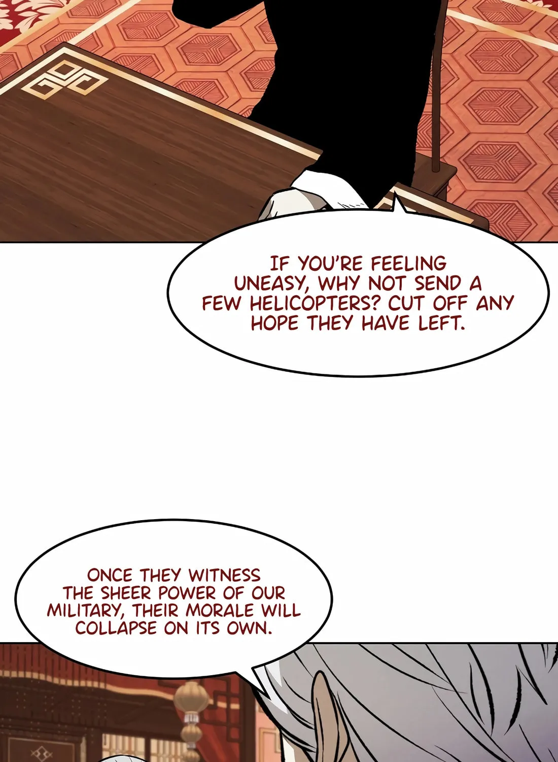 Read The Invincible Man chapter 93 image 38 on Lezhin