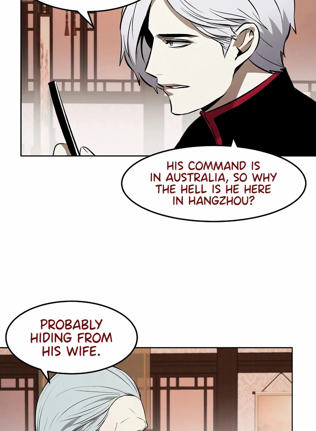 Read The Invincible Man chapter 93 image 40 on Lezhin
