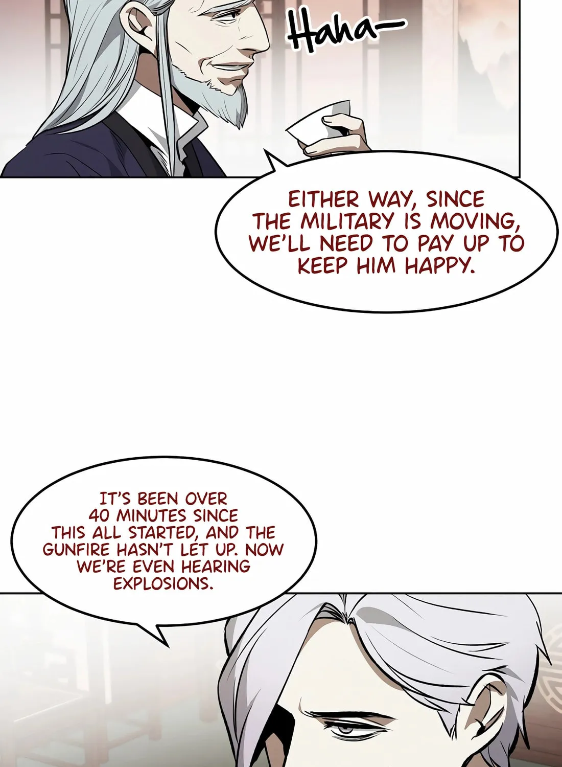 Read The Invincible Man chapter 93 image 41 on Lezhin