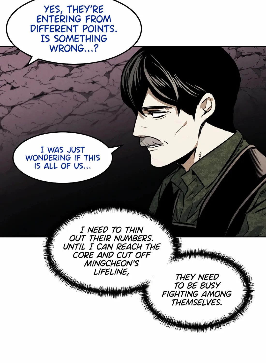 Read The Invincible Man chapter 93 image 7 on Lezhin