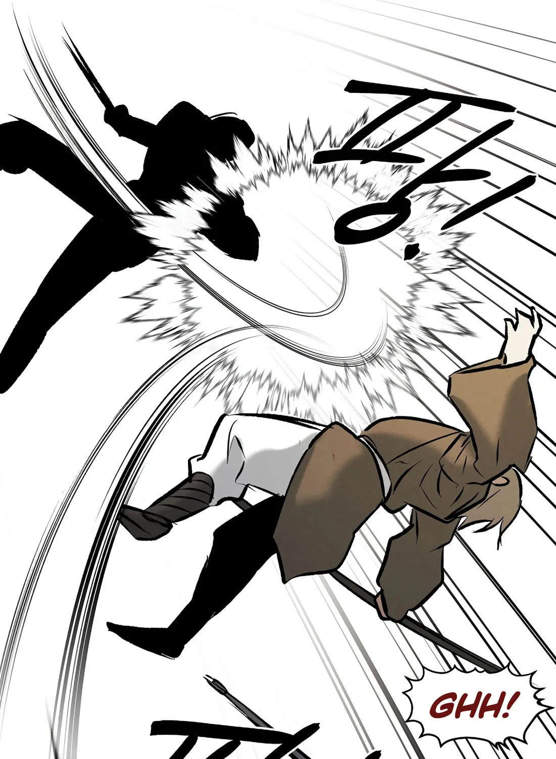 Read The Invincible Man chapter 95 image 28 on Lezhin