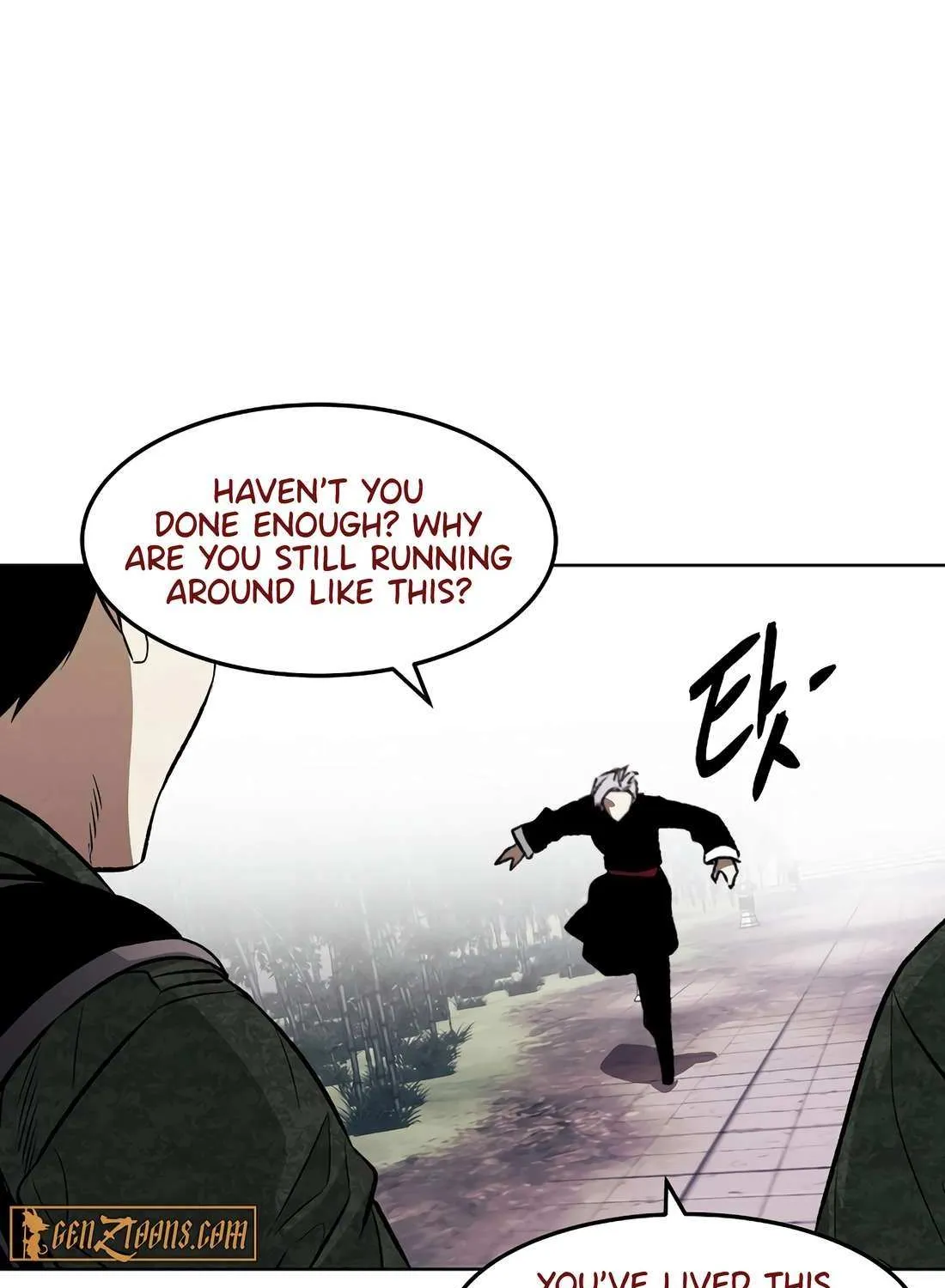 Read The Invincible Man chapter 96 image 40 on Lezhin