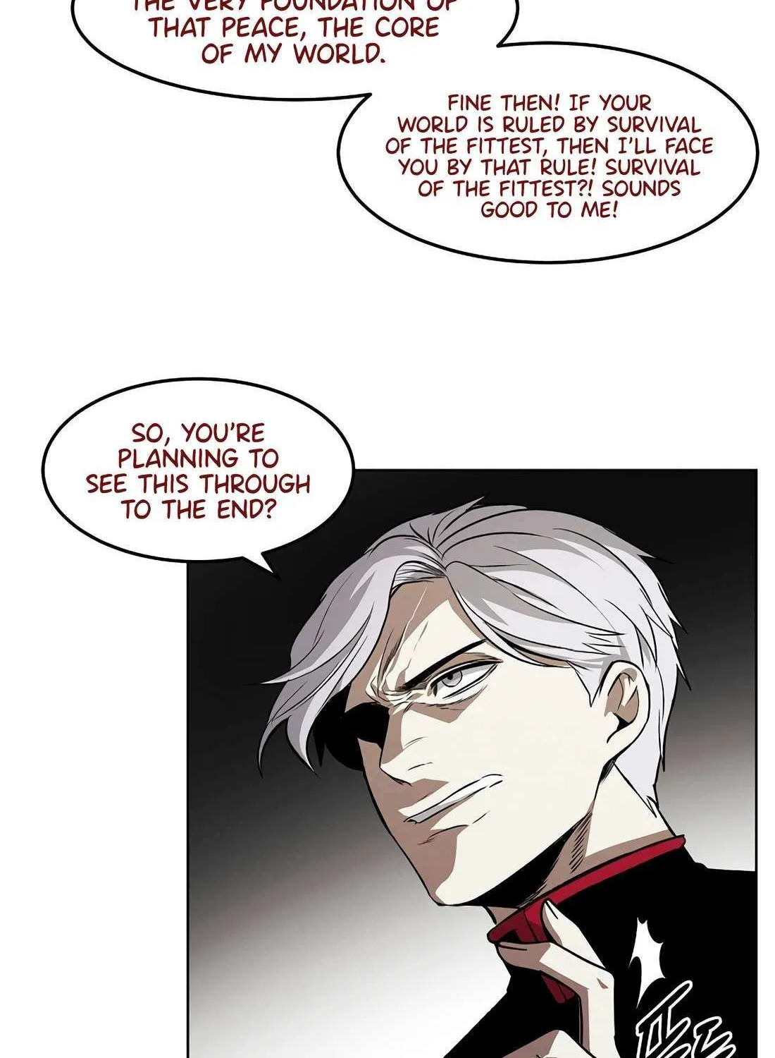 Read The Invincible Man chapter 96 image 43 on Lezhin