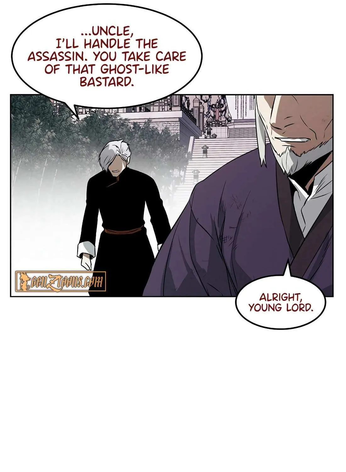 Read The Invincible Man chapter 96 image 48 on Lezhin