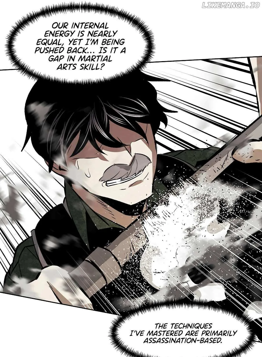 Read The Invincible Man chapter 96 image 56 on Lezhin