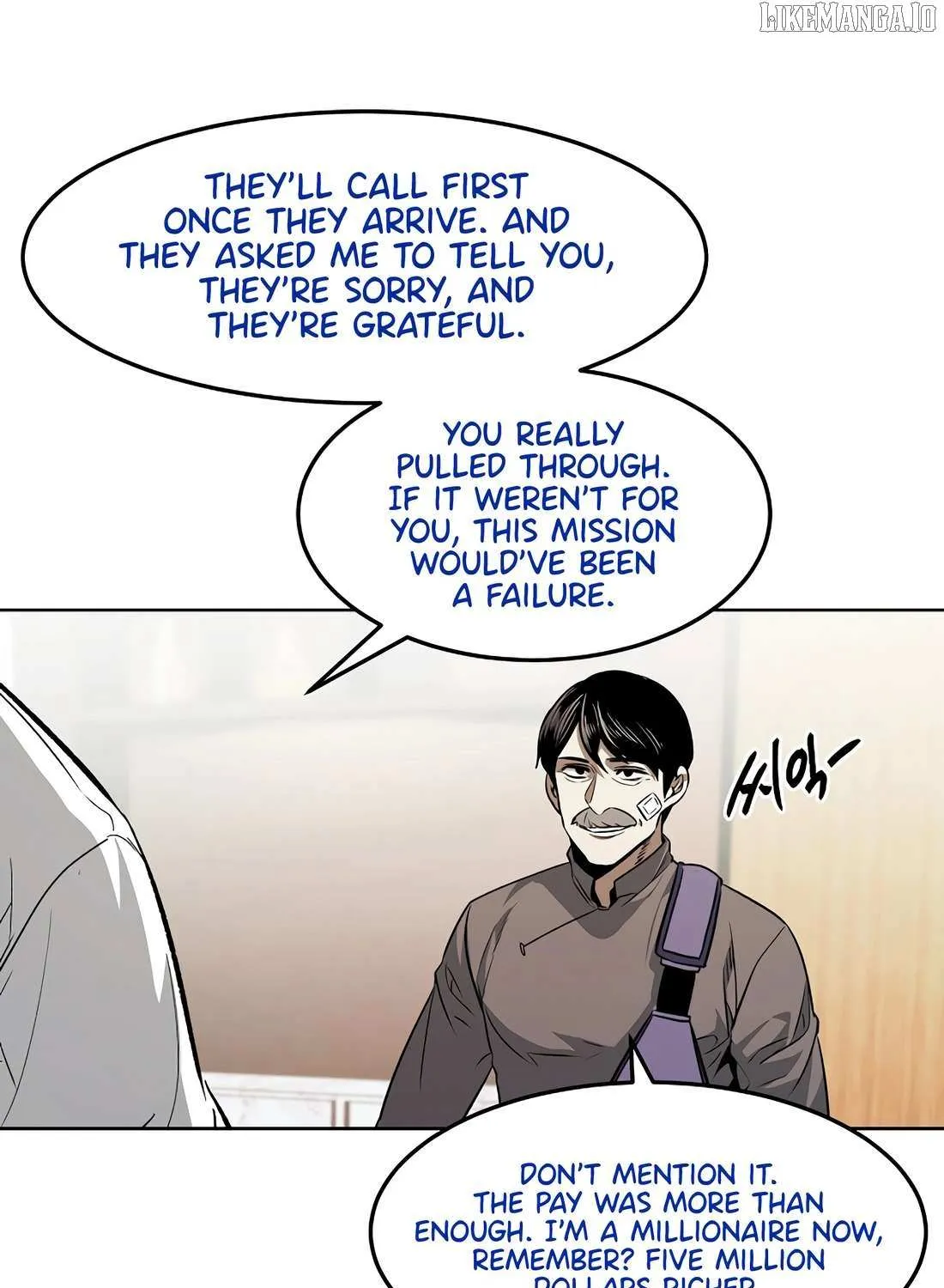 Read The Invincible Man chapter 98 image 11 on Lezhin