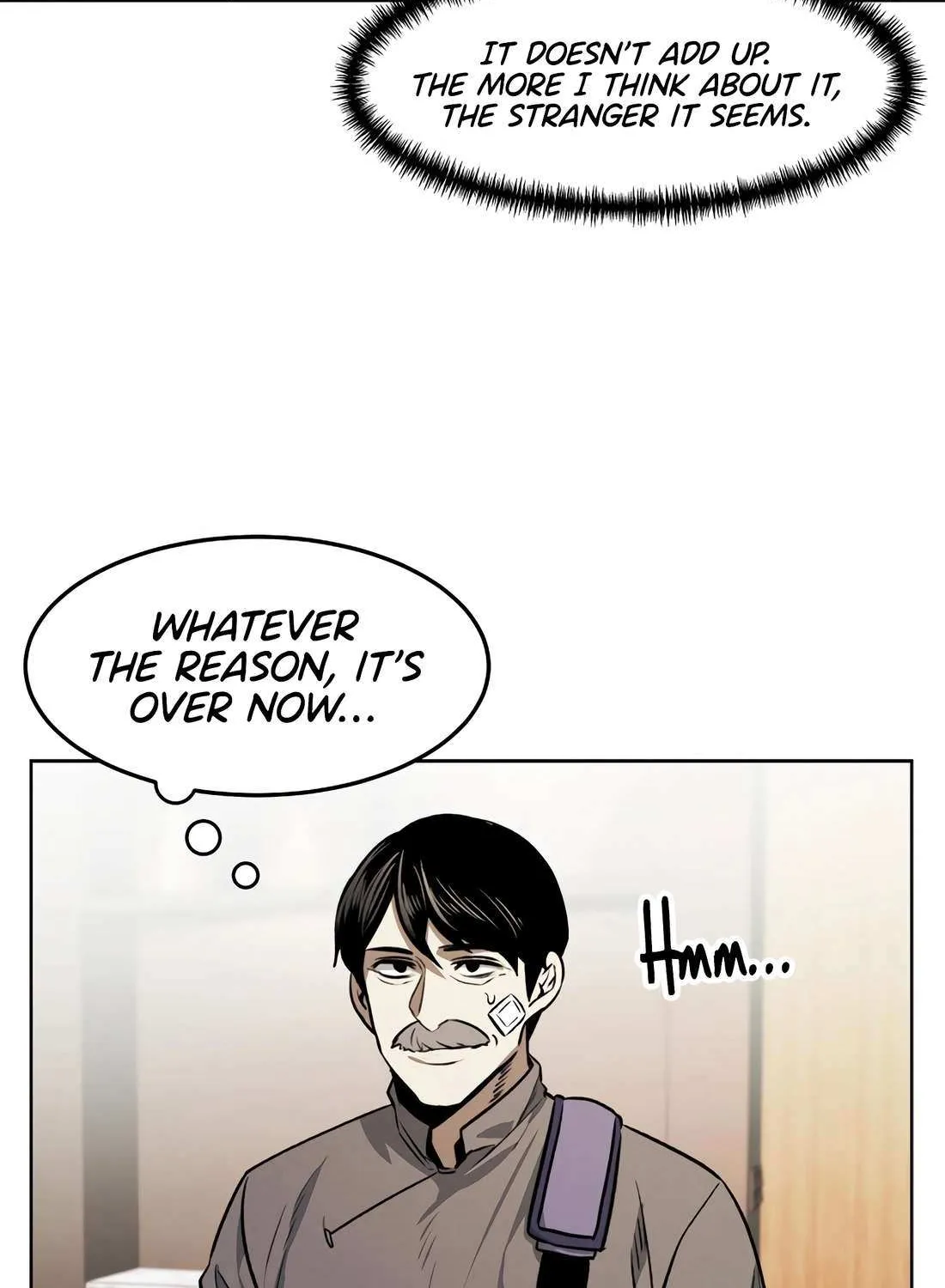 Read The Invincible Man chapter 98 image 14 on Lezhin