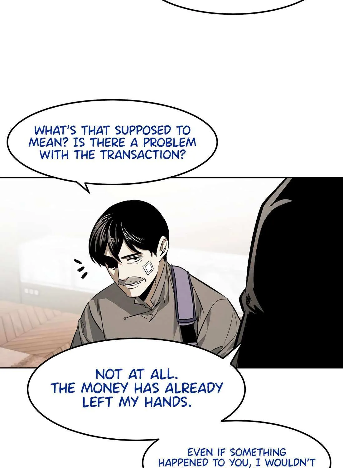 Read The Invincible Man chapter 98 image 17 on Lezhin