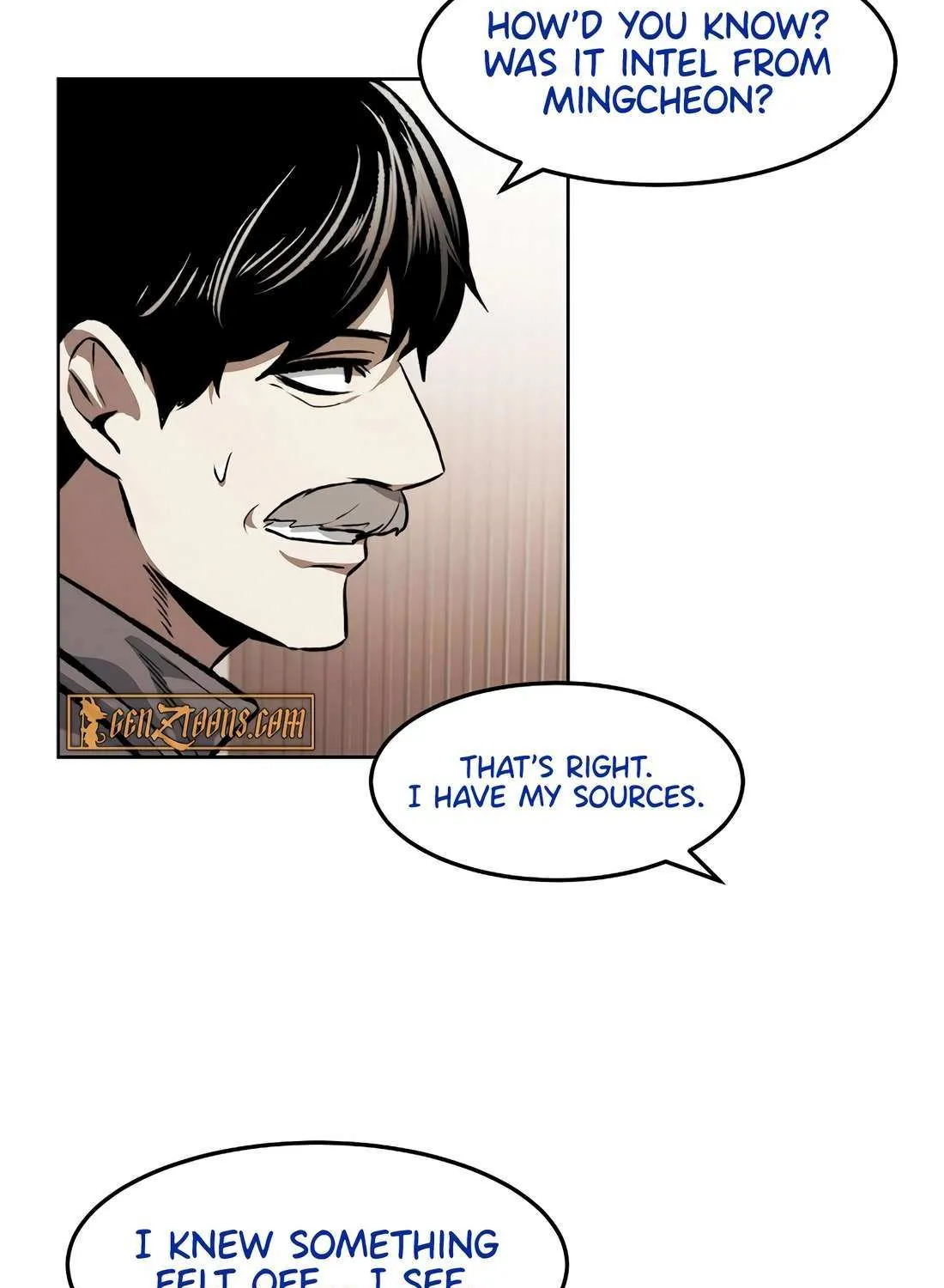 Read The Invincible Man chapter 98 image 27 on Lezhin