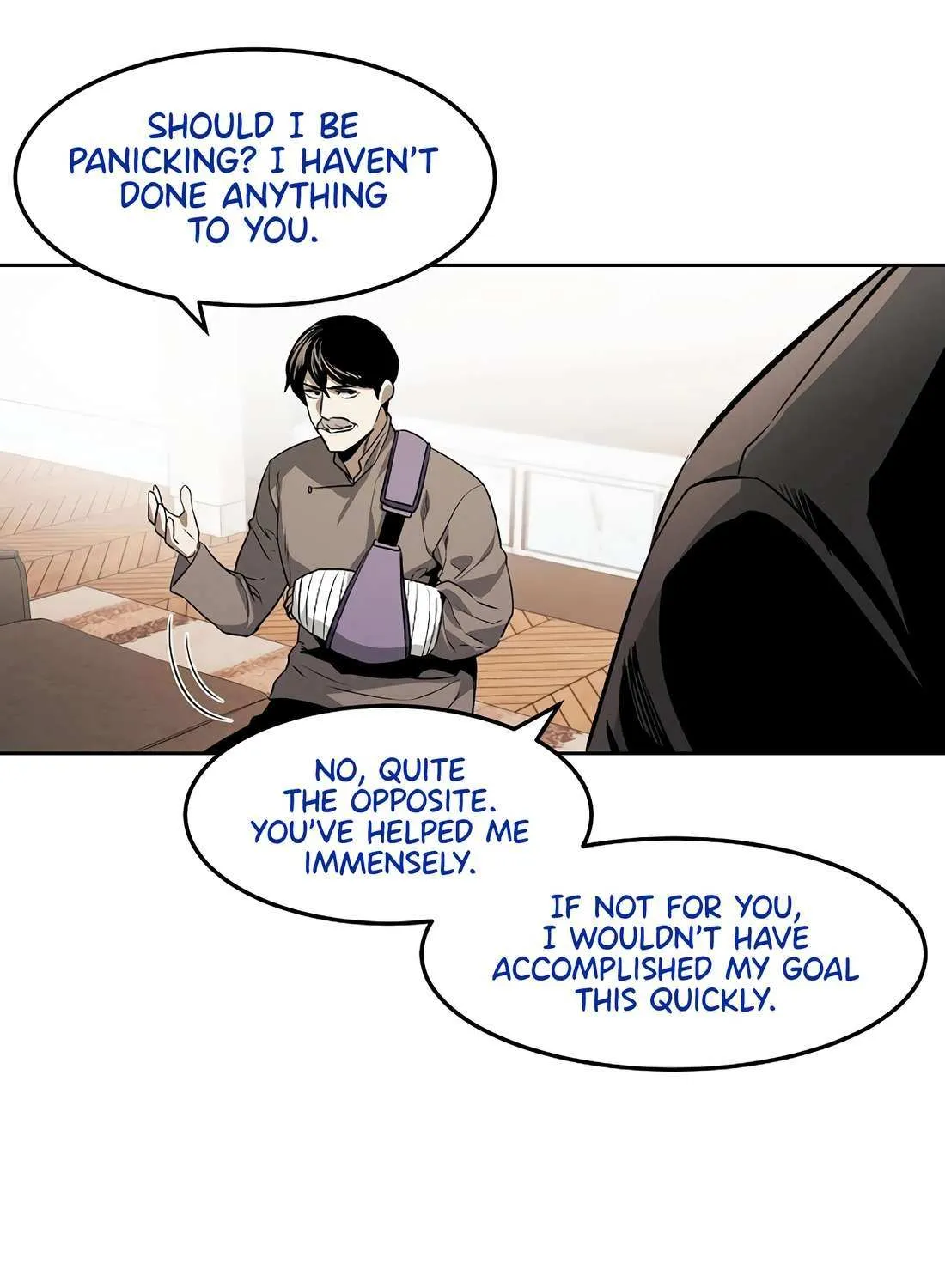 Read The Invincible Man chapter 98 image 29 on Lezhin