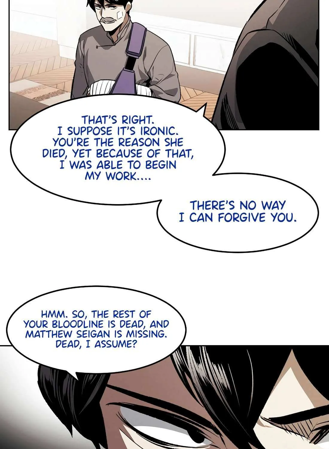 Read The Invincible Man chapter 98 image 33 on Lezhin