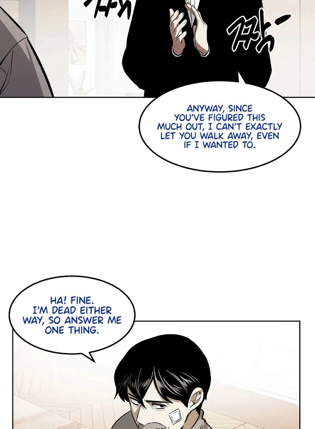 Read The Invincible Man chapter 98 image 35 on Lezhin