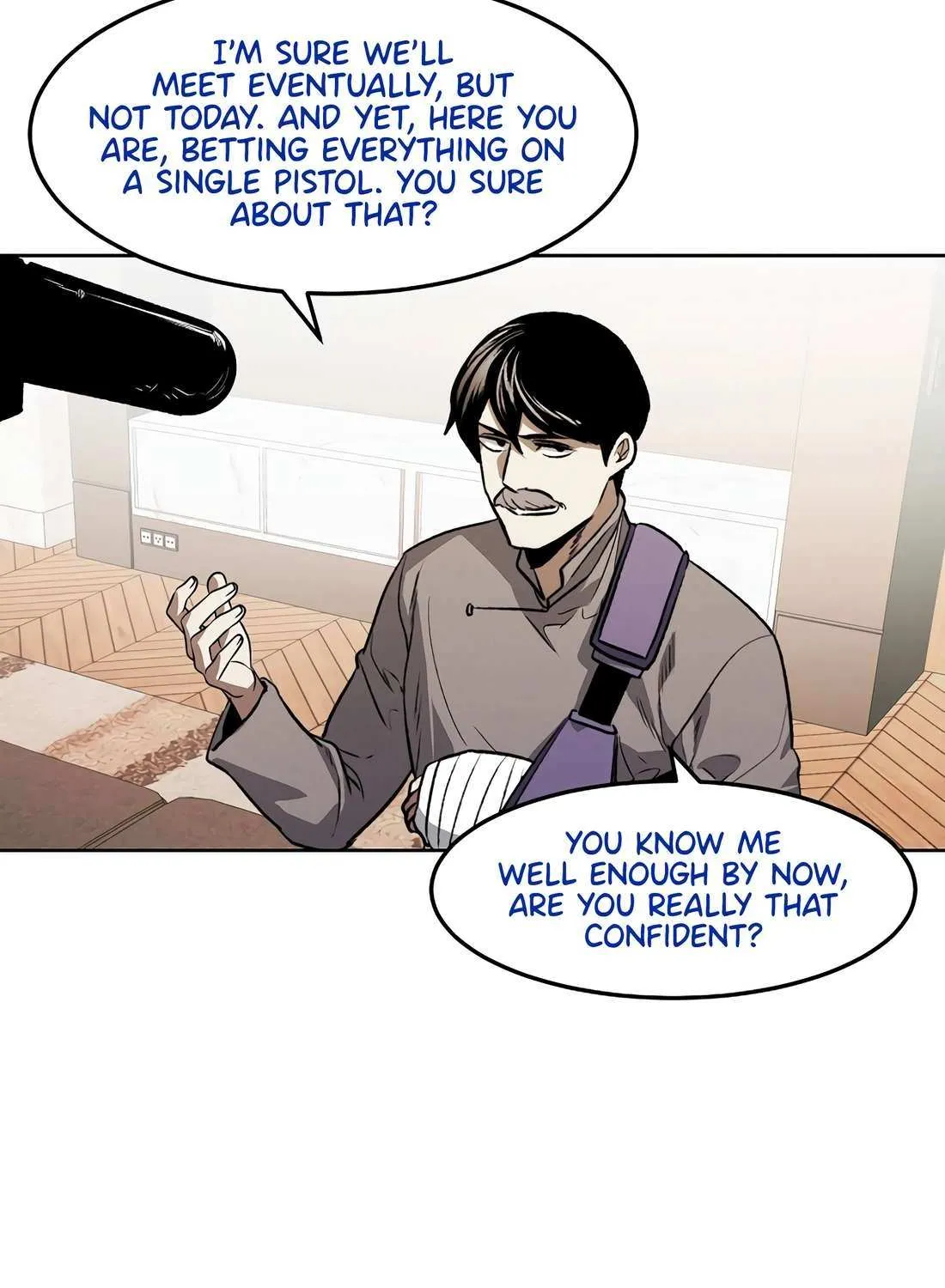 Read The Invincible Man chapter 98 image 42 on Lezhin