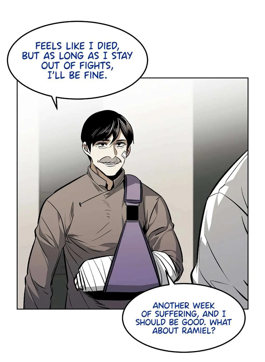 Read The Invincible Man chapter 98 image 6 on Lezhin