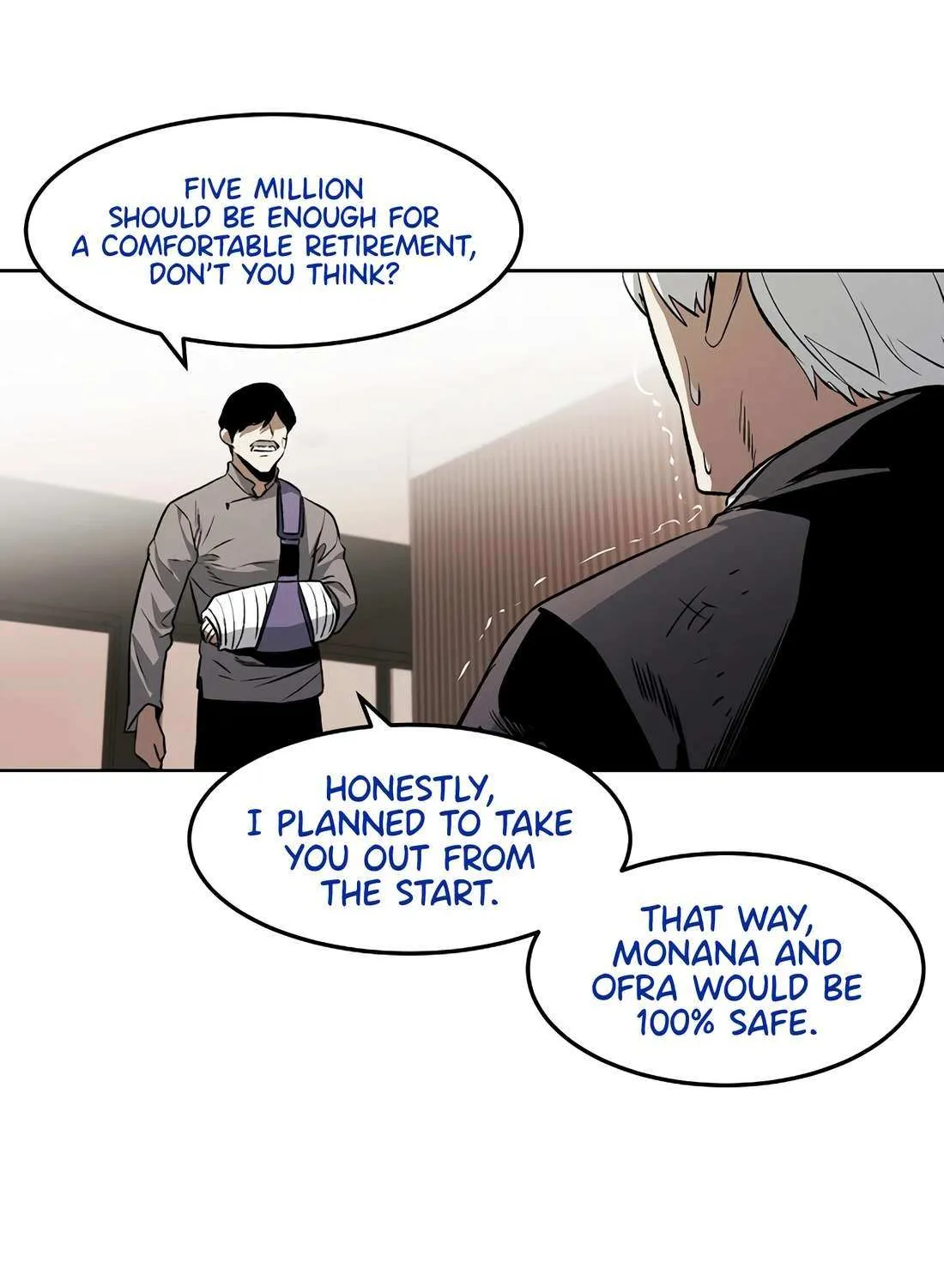 Read The Invincible Man chapter 98 image 71 on Lezhin