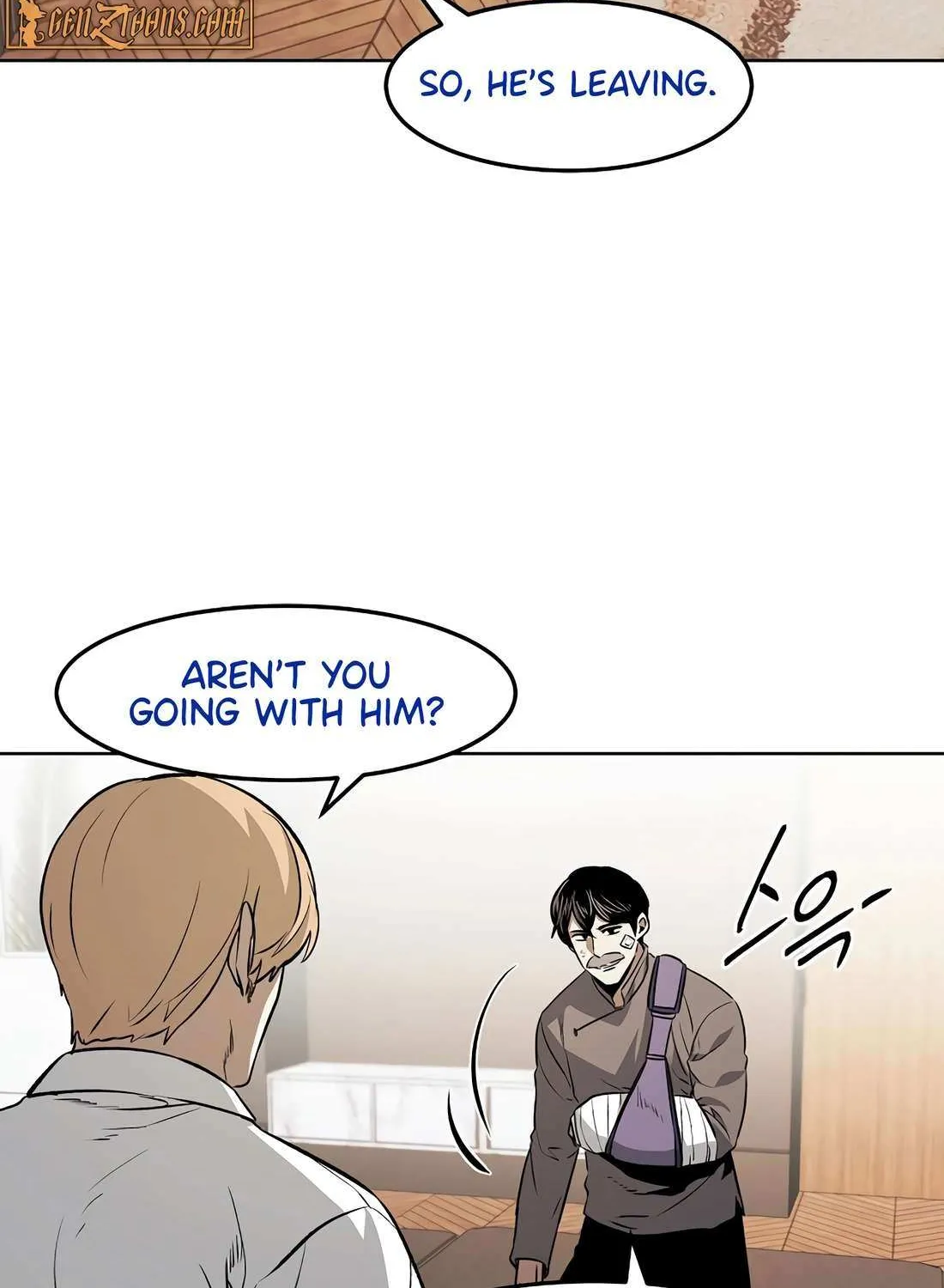 Read The Invincible Man chapter 98 image 8 on Lezhin