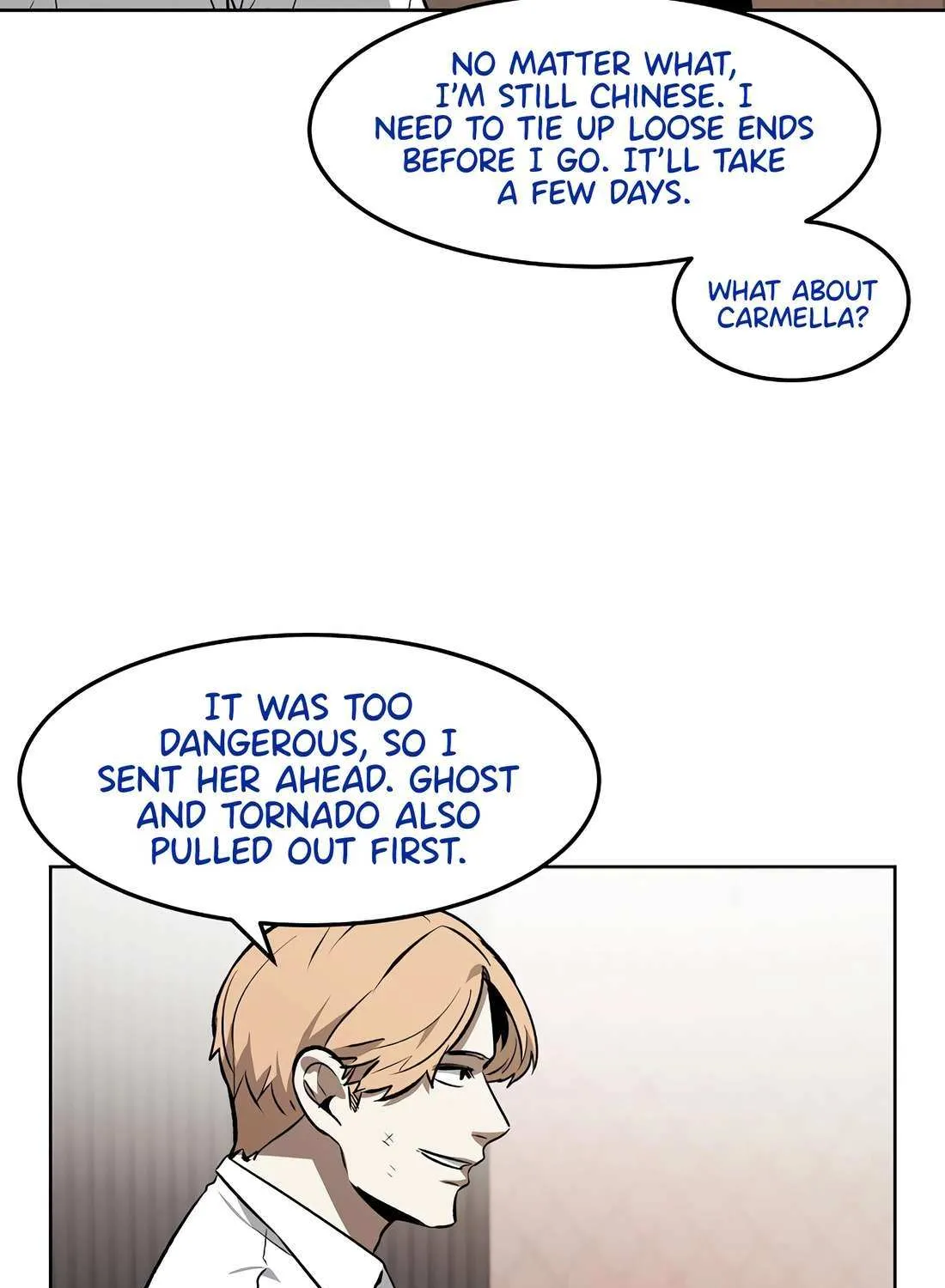 Read The Invincible Man chapter 98 image 9 on Lezhin