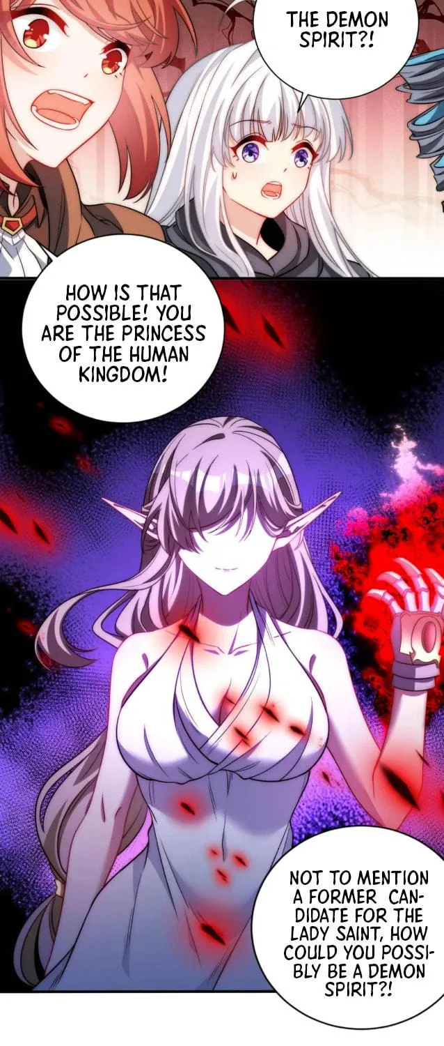 Read The Invincible Saintess (Colored) chapter 67 image 21 on Lezhin