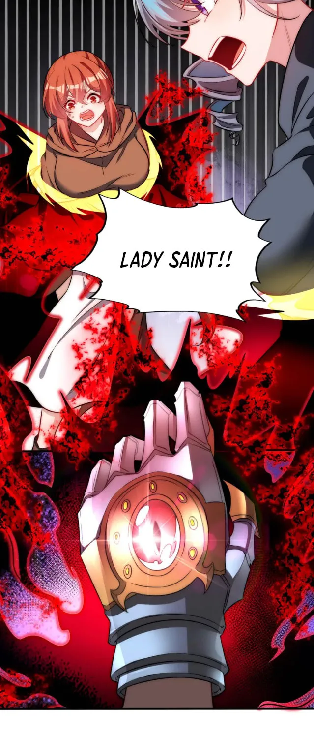 Read The Invincible Saintess (Colored) chapter 68 image 31 on Lezhin