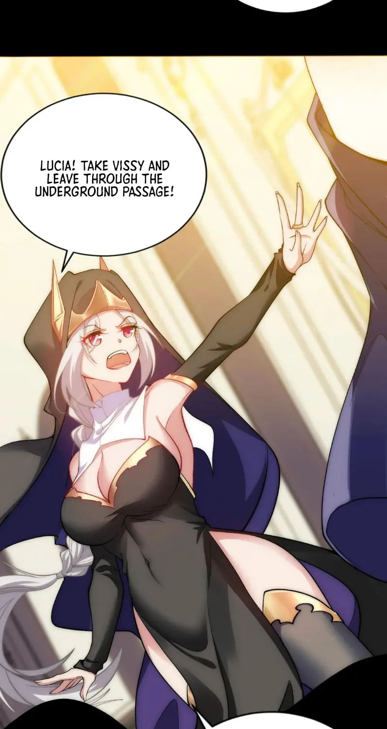 Read The Invincible Saintess chapter 62 image 41 on Lezhin