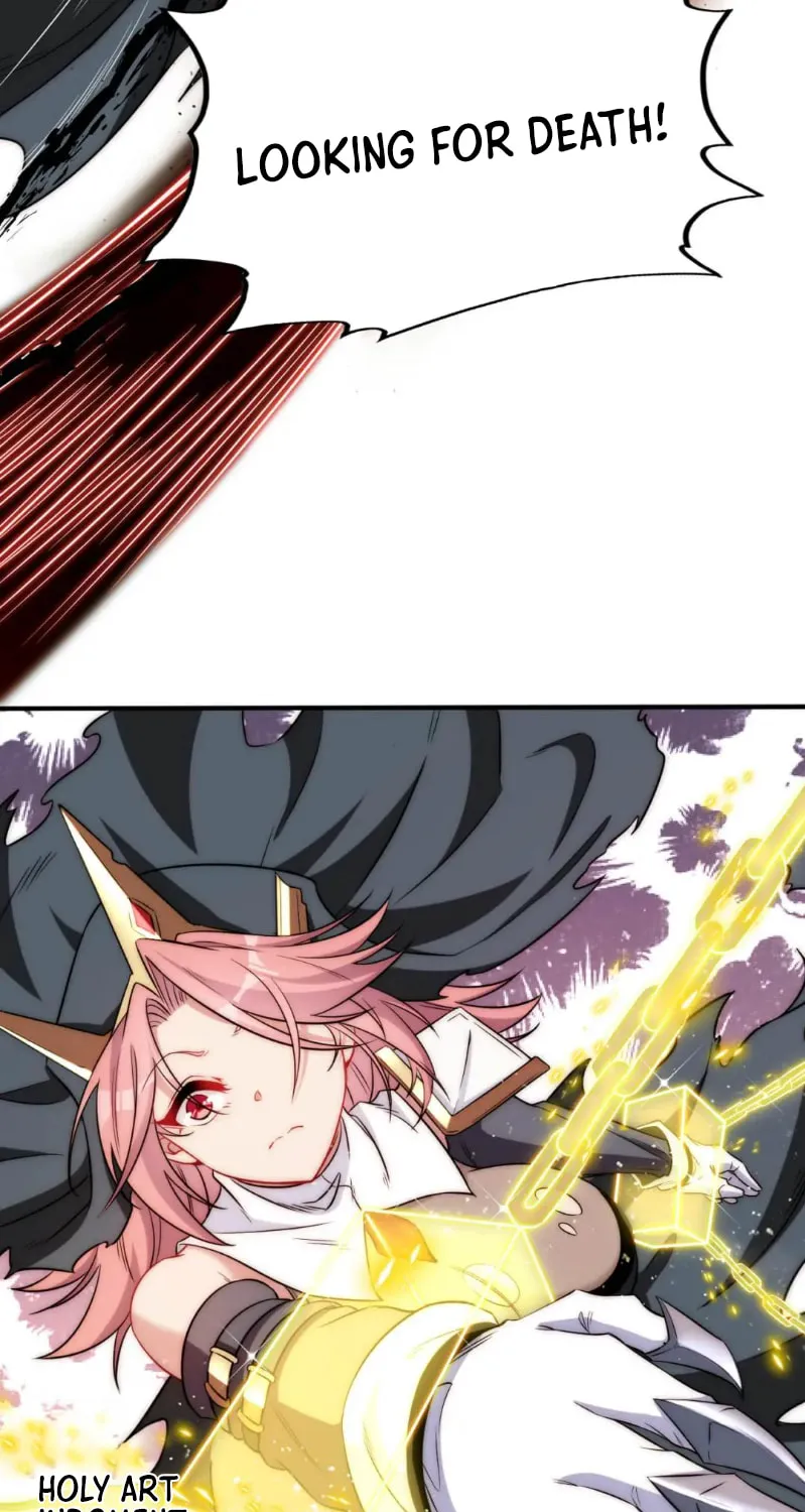 Read The Invincible Saintess chapter 66 image 11 on Lezhin