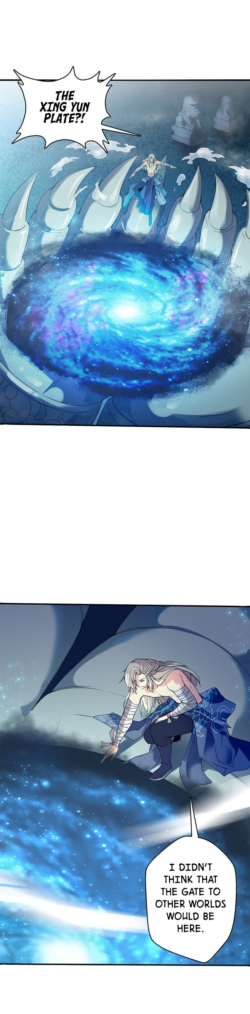 Read The Invincible Tactics (Colored) chapter 1 image 11 on Lezhin