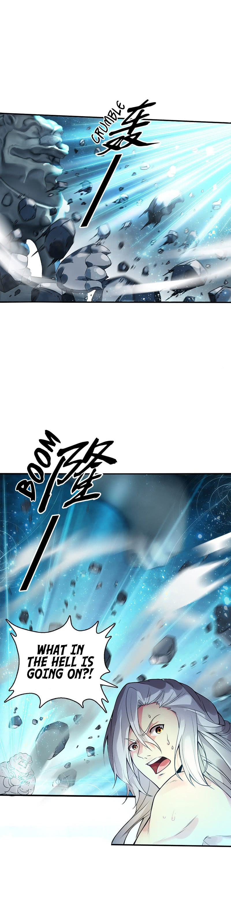 Read The Invincible Tactics (Colored) chapter 1 image 15 on Lezhin