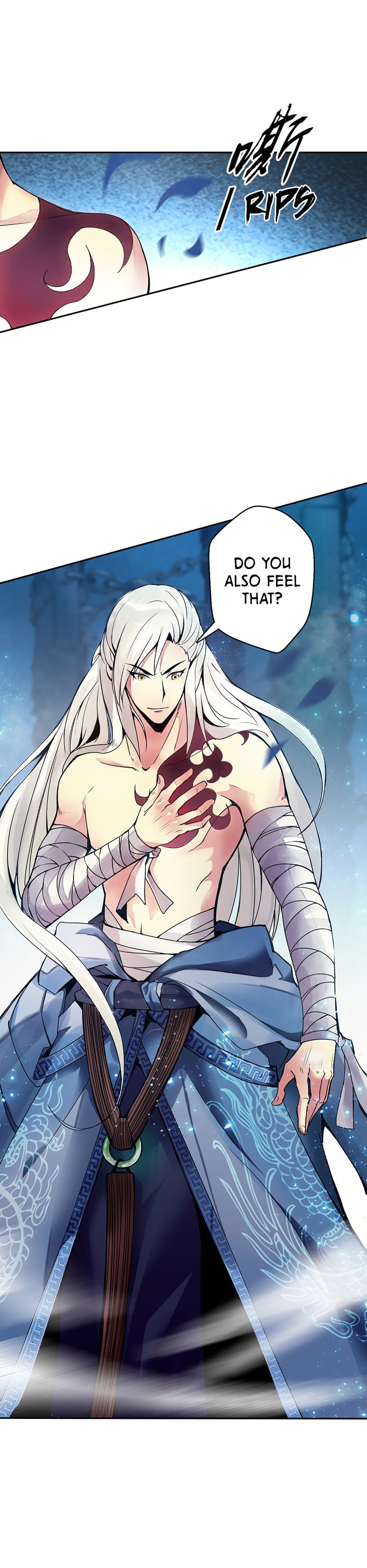 Read The Invincible Tactics (Colored) chapter 1 image 3 on Lezhin