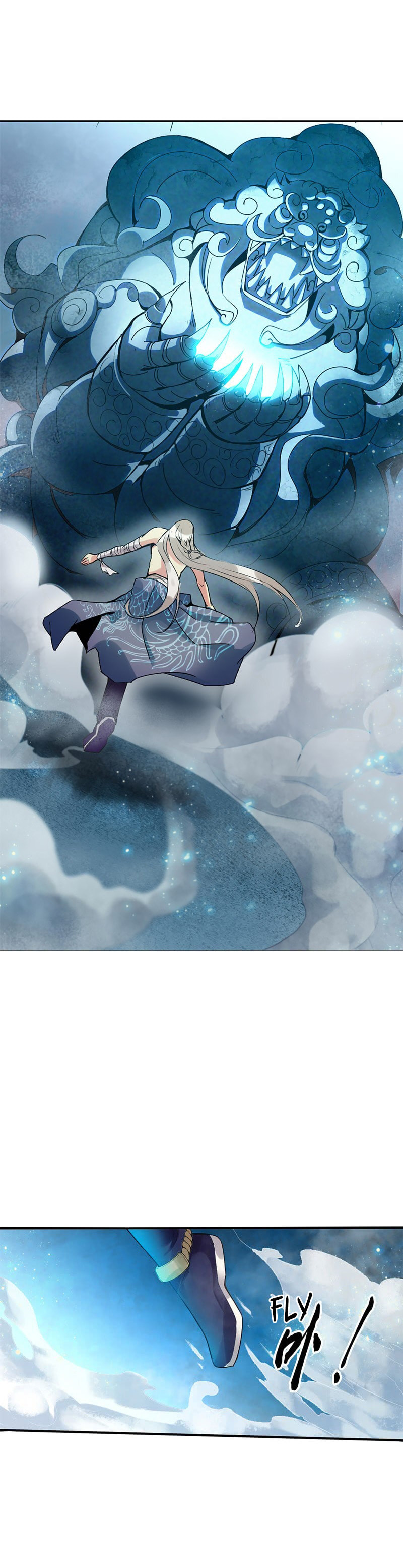 Read The Invincible Tactics (Colored) chapter 1 image 9 on Lezhin