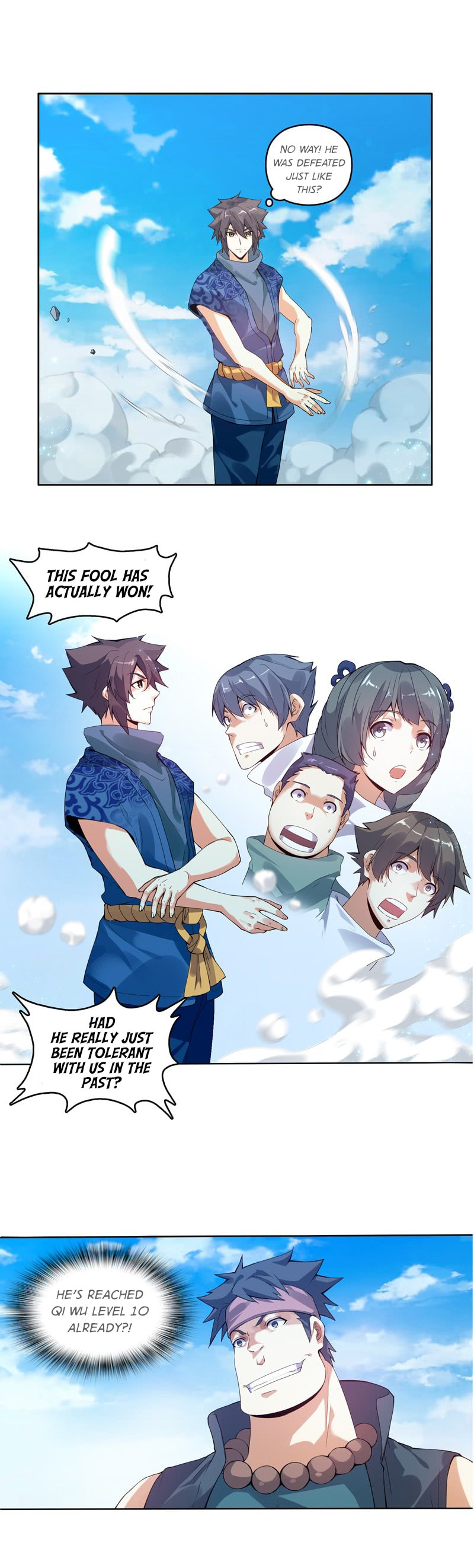 Read The Invincible Tactics (Colored) chapter 10 image 3 on Lezhin