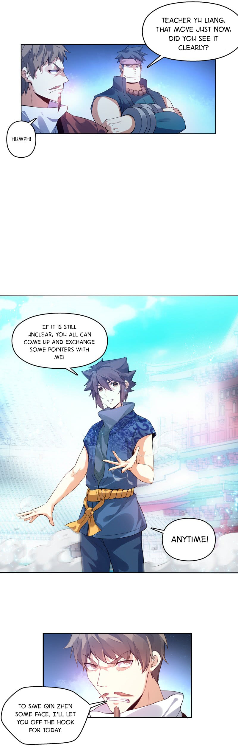 Read The Invincible Tactics (Colored) chapter 10 image 4 on Lezhin