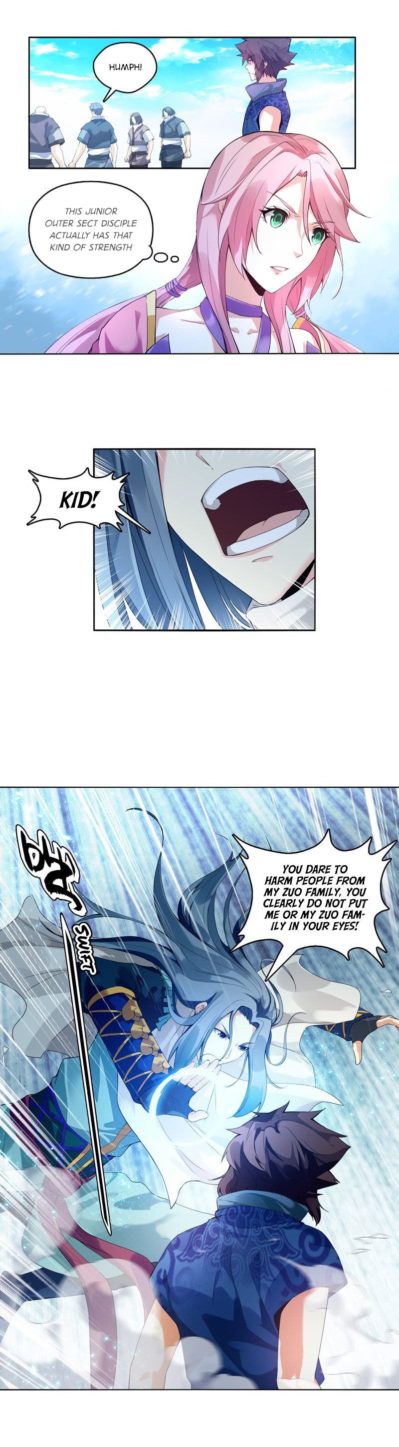 Read The Invincible Tactics (Colored) chapter 10 image 5 on Lezhin