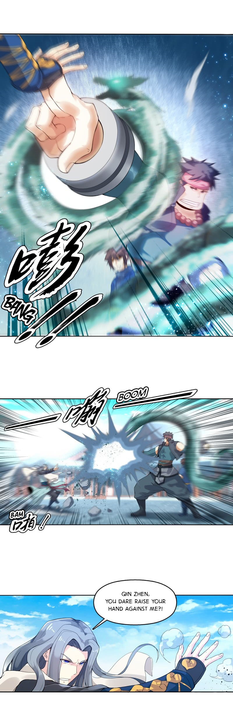 Read The Invincible Tactics (Colored) chapter 10 image 7 on Lezhin