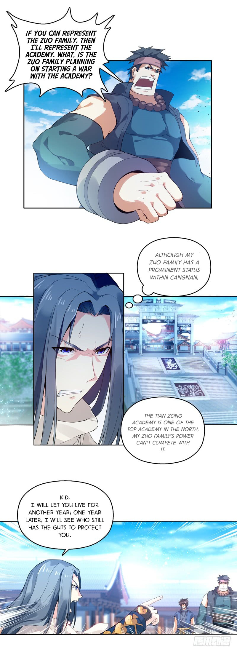 Read The Invincible Tactics (Colored) chapter 10 image 8 on Lezhin
