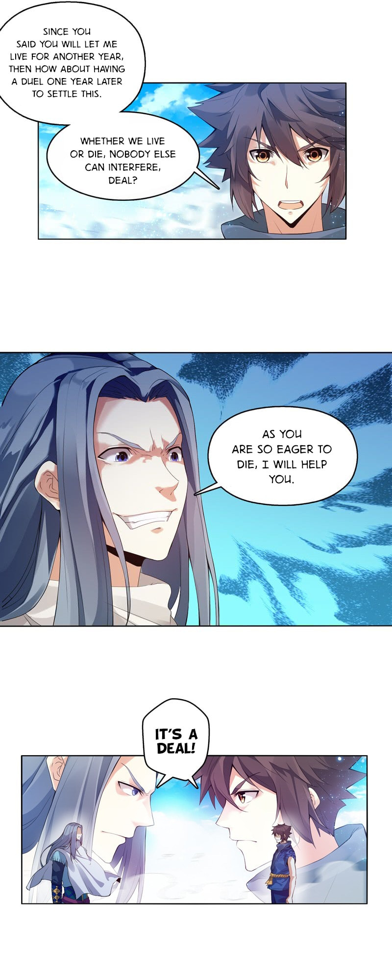 Read The Invincible Tactics (Colored) chapter 10 image 9 on Lezhin