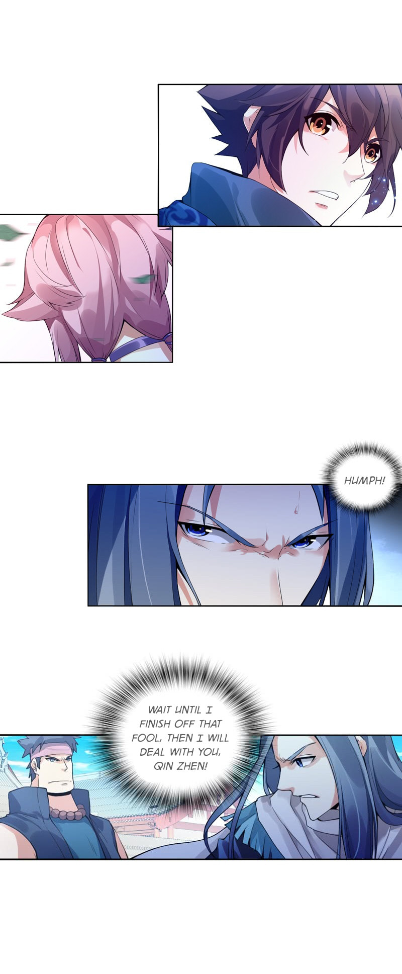 Read The Invincible Tactics (Colored) chapter 11 image 2 on Lezhin