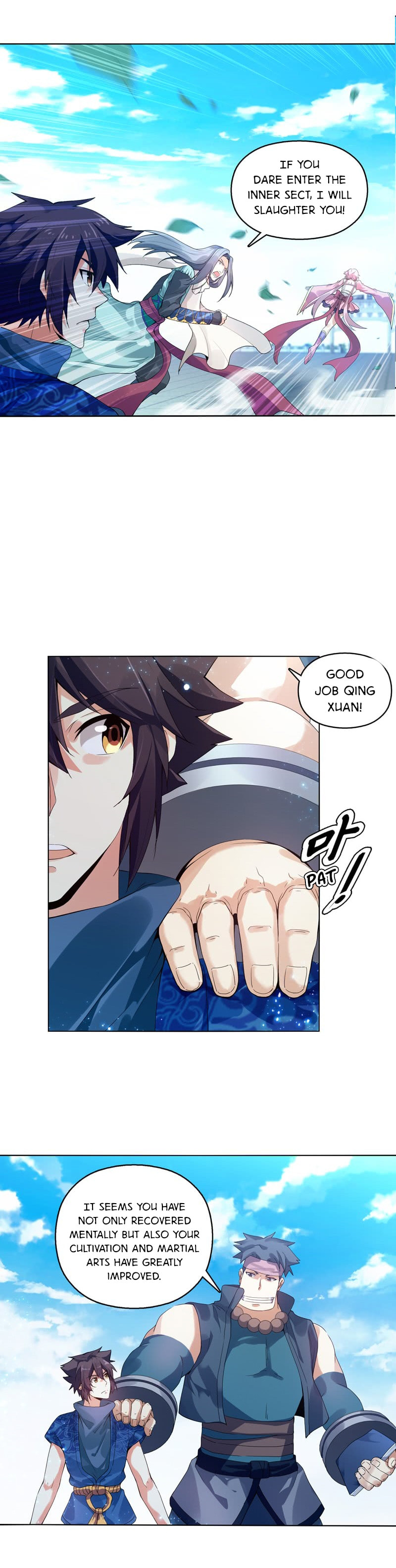 Read The Invincible Tactics (Colored) chapter 11 image 3 on Lezhin