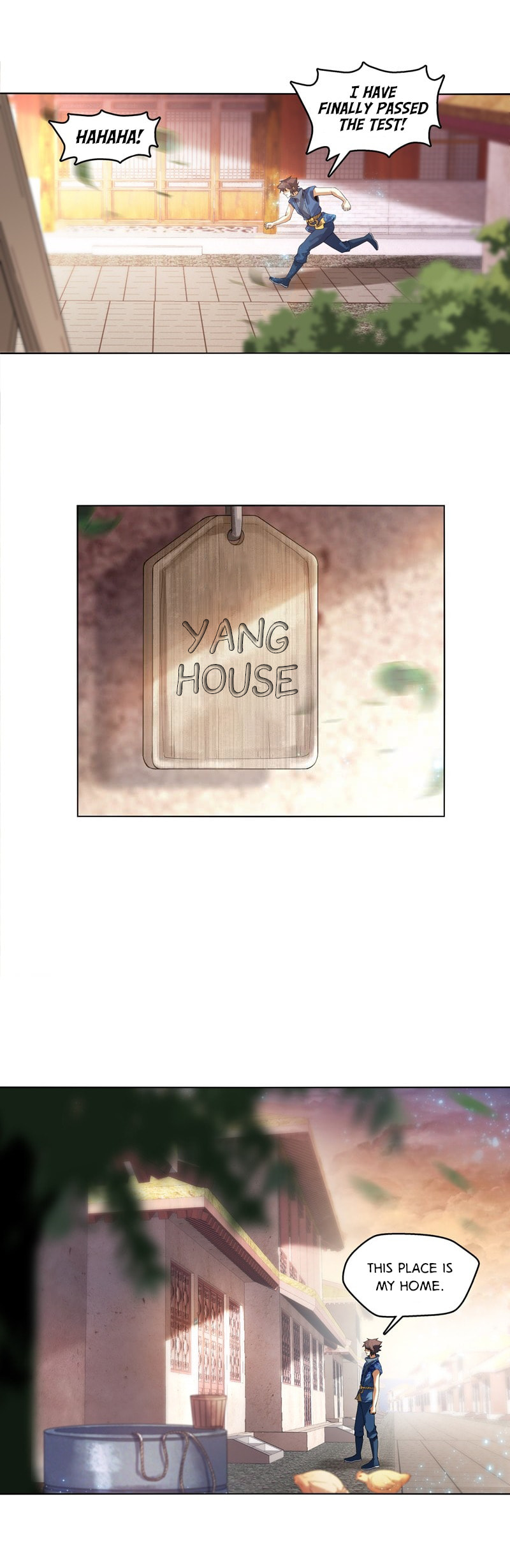 Read The Invincible Tactics (Colored) chapter 11 image 5 on Lezhin