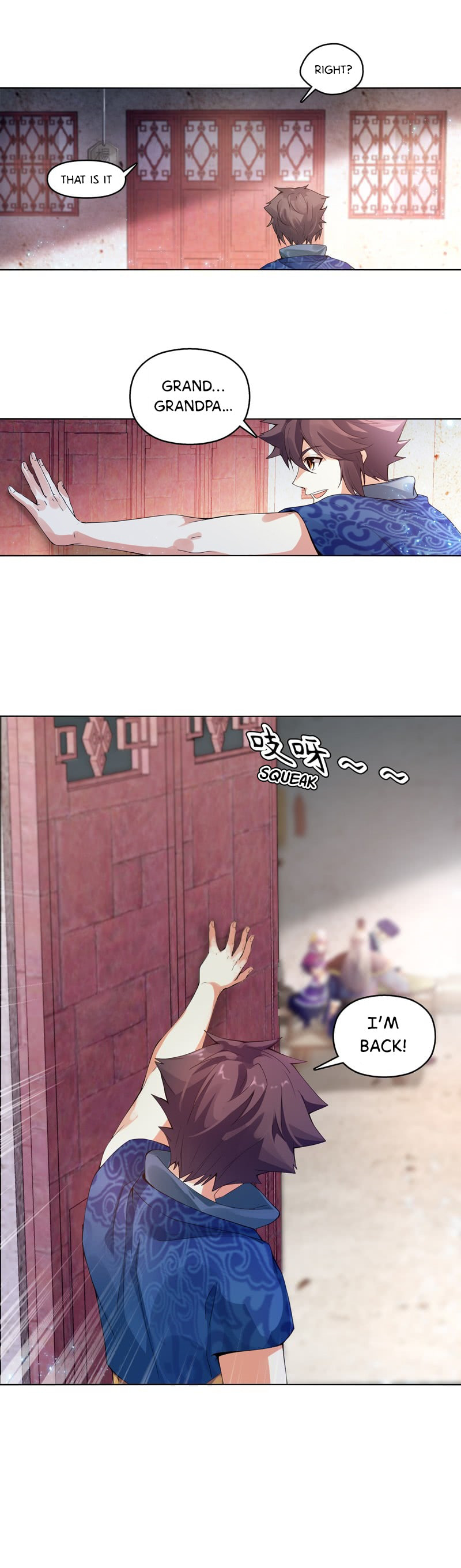 Read The Invincible Tactics (Colored) chapter 11 image 6 on Lezhin